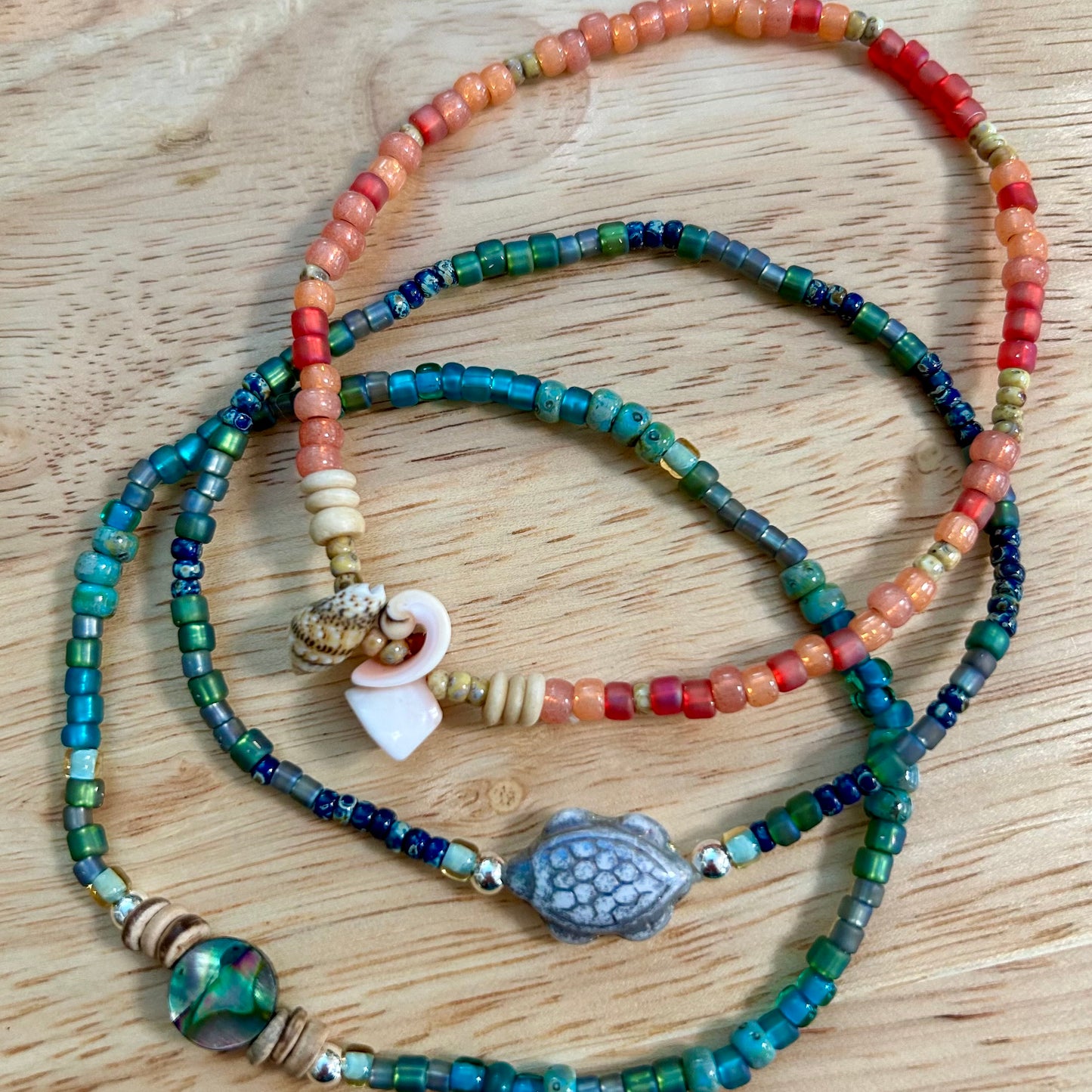 Seaside Charm Anklet