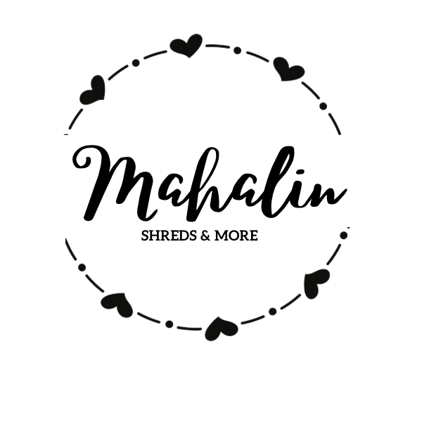 Mahalin Shreds logo