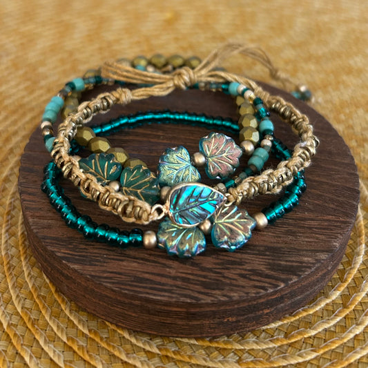 Gathered Leaves Collection