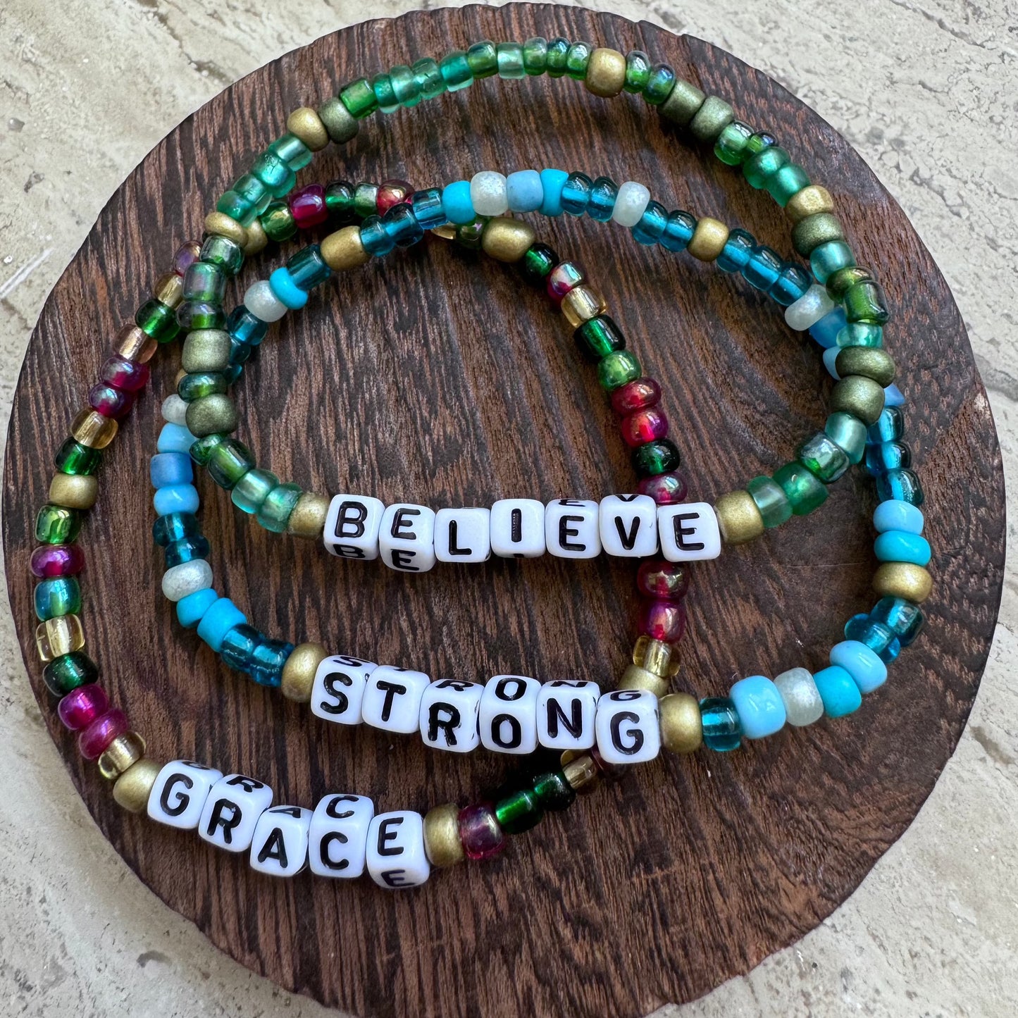 InspireMe Word Bracelets