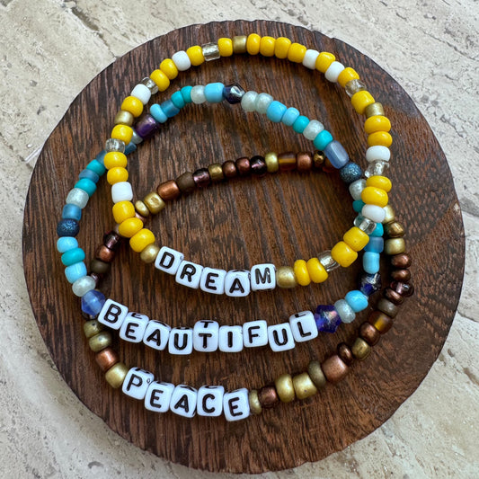 InspireMe Word Bracelets