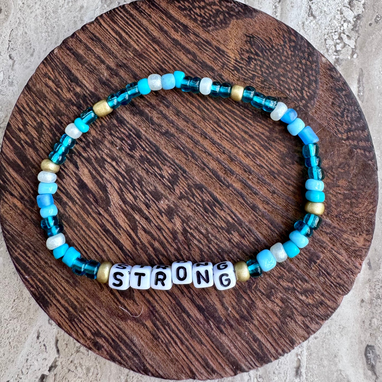 InspireMe Word Bracelets